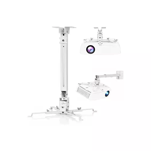 ZENO PDS08-65/W Adjustable Wall & Ceiling Projector Arm-gallery-2