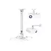 ZENO PDS08-65/W Adjustable Wall & Ceiling Projector Arm-gallery-2