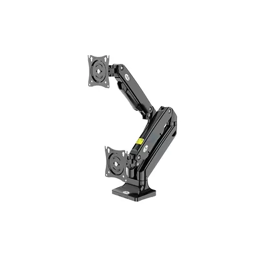 ZENO M10D/B 17-32 Inch Double Arm Gas-Strut Desktop Monitor Stand-gallery-2