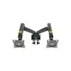 ZENO M10D/B 17-32 Inch Double Arm Gas-Strut Desktop Monitor Stand-gallery-3