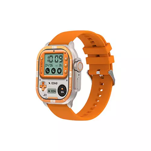 Blisbond Robin 2.06 Inch AMOLED Bluetooth Calling Smart Watch-gallery-2
