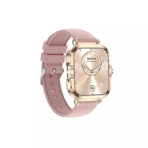 Blisbond Pearl 1.75 Inch AMOLED Bluetooth Calling Smart Watch-gallery-1