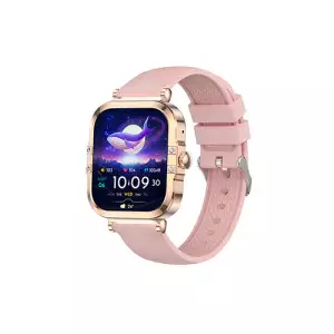 Blisbond Pearl 1.75 Inch AMOLED Bluetooth Calling Smart Watch-gallery-2