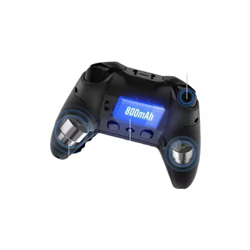 Flydigi Vader 4 Pro Tri-Mode Wireless Gamepad (Black)-gallery-1