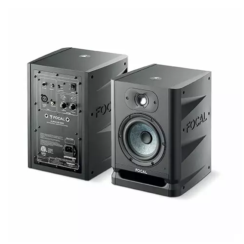 Focal Alpha 50 EVO Active 2-way Studio Monitor Speaker-gallery-1