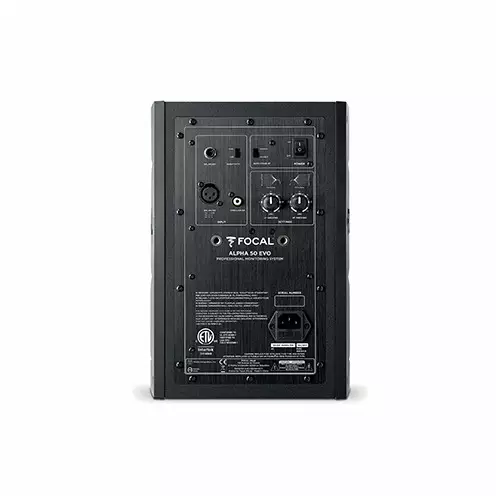 Focal Alpha 50 EVO Active 2-way Studio Monitor Speaker-gallery-3