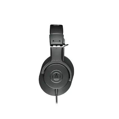 Audio Technica ATH-M20x Professional Studio Monitor Headphone-gallery-1