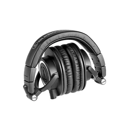 Audio technica ATH-M50x Professional Studio Monitor Headphone-gallery-1