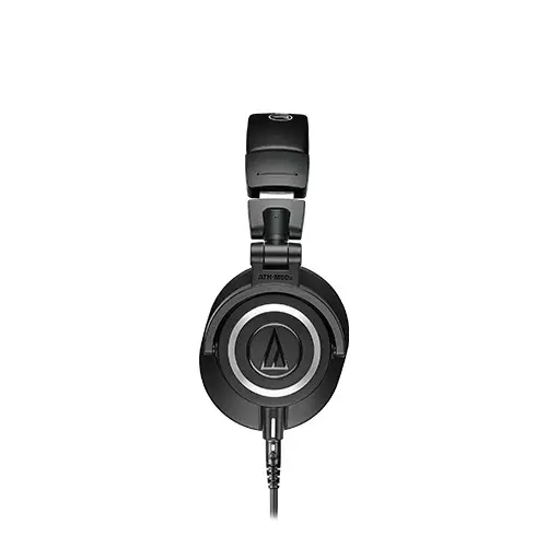 Audio technica ATH-M50x Professional Studio Monitor Headphone-gallery-2