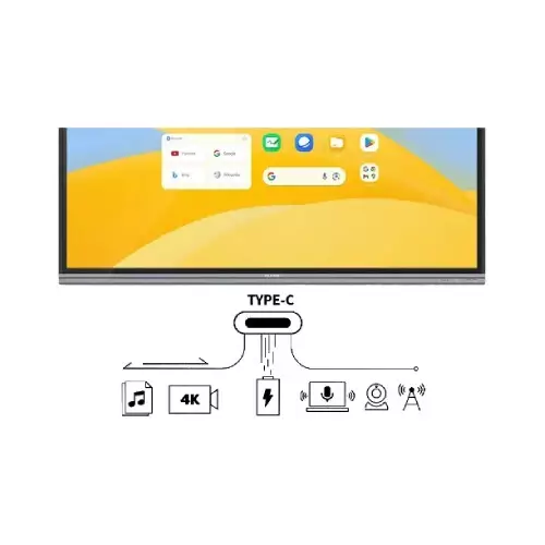 Maxhub U8630 86-Inch 4K 8GB RAM 64GB ROM Android 13 Interactive Flat Panel-gallery-1