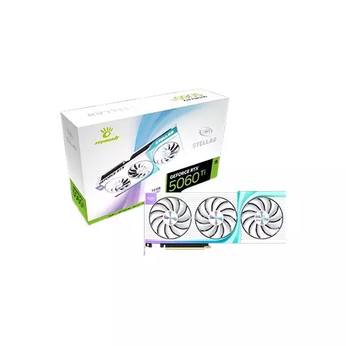 Manli Stellar GeForce RTX 5060 Ti OC 16GB GDDR7 Graphics Card