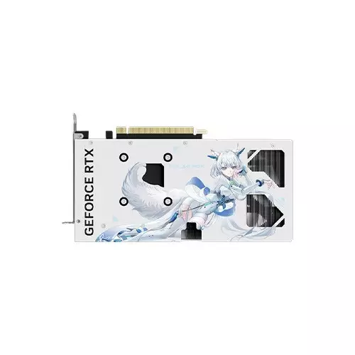 Manli Polar Fox GeForce RTX 5060 Ti OC 16GB GDDR7 Graphics Card-gallery-3