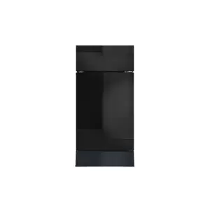 Whirlpool Fresh Magic Pro 278L Refrigerator - Crystal Black-gallery-2