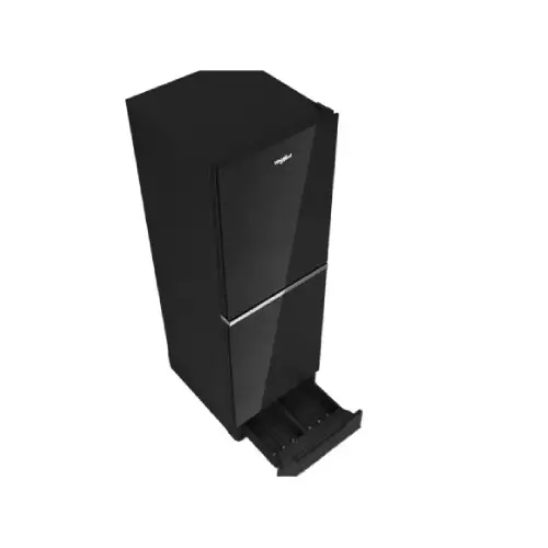 Whirlpool Fresh Magic Pro 236L Crystal Black Refrigerator-gallery-1