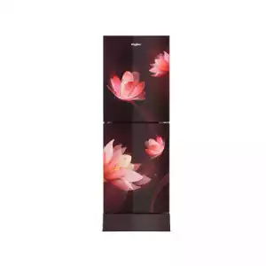 Whirlpool Fresh Magic Pro 257L Florina Red Refrigerator