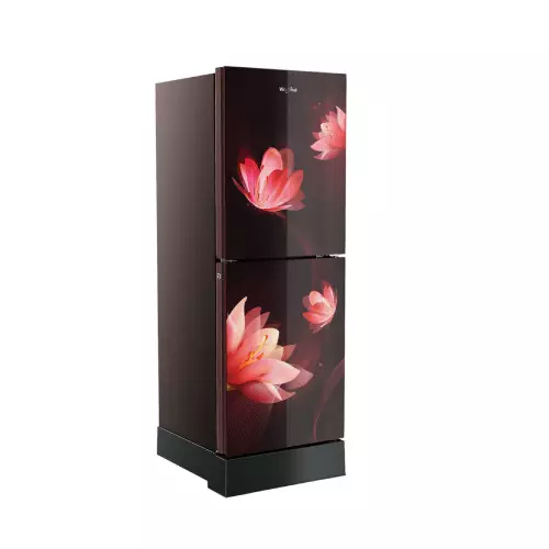 Whirlpool Fresh Magic Pro 257L Florina Red Refrigerator-gallery-1