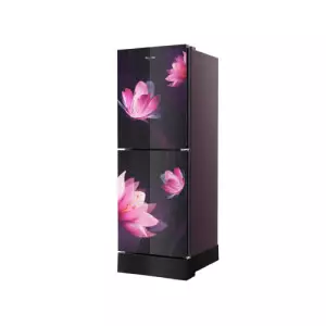 Whirlpool Fresh Magic Pro 257L Glass Door Florina Purple Refrigerator-gallery-1