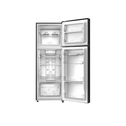 Whirlpool Fresh Magic Pro 257L Crystal Black Refrigerator-gallery-1