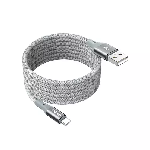 BWOO BO-X311C Magnetic 3A USB-A to Type-C Charging Cable-gallery-1