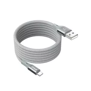BWOO BO-X311C Magnetic 3A USB-A to Type-C Charging Cable-gallery-1