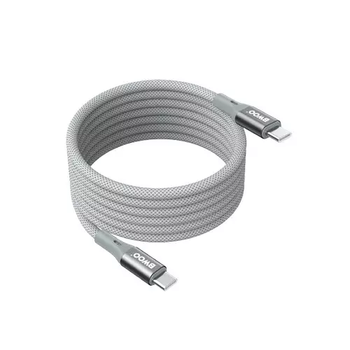 BWOO BO-X311CC Magnetic 65W USB-C to USB-C Fast Charging Cable-gallery-1