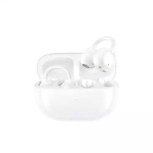 BWOO BO-BW39 Open Ear Clip-On Earbuds - White
