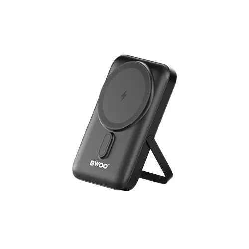 BWOO BO-P33 10000mAh Magnetic Wireless Power Bank-gallery-1