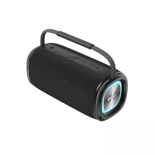 BWOO BO-BS91 RGB IPX6 Dual Speaker Portable Bluetooth Speaker-gallery-1