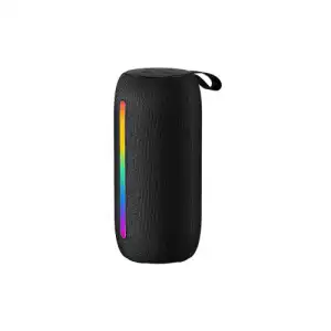 BWOO BS-86 RGB IPX4 Hi-Fi Heavy Bass Subwoofer Portable Bluetooth Speaker