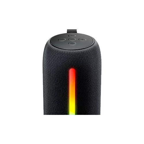 BWOO BS-86 RGB IPX4 Hi-Fi Heavy Bass Subwoofer Portable Bluetooth Speaker-gallery-1