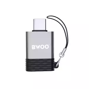 BWOO BZ-35 USB Type-A to Type-C OTG Converter