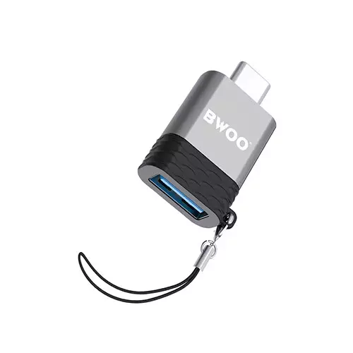 BWOO BZ-35 USB Type-A to Type-C OTG Converter-gallery-1