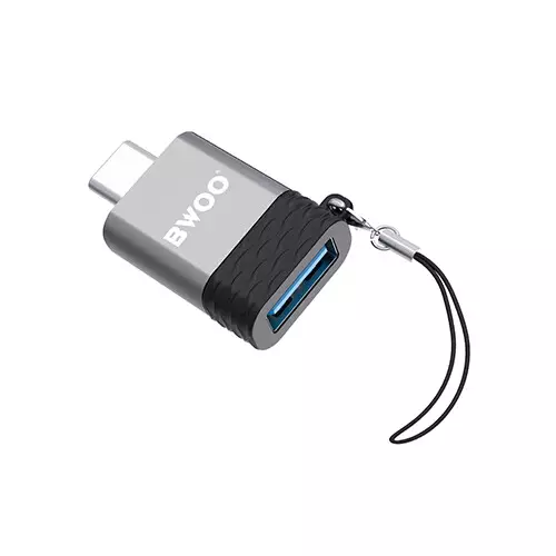 BWOO BZ-35 USB Type-A to Type-C OTG Converter-gallery-2