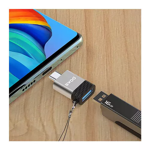 BWOO BZ-35 USB Type-A to Type-C OTG Converter-gallery-3