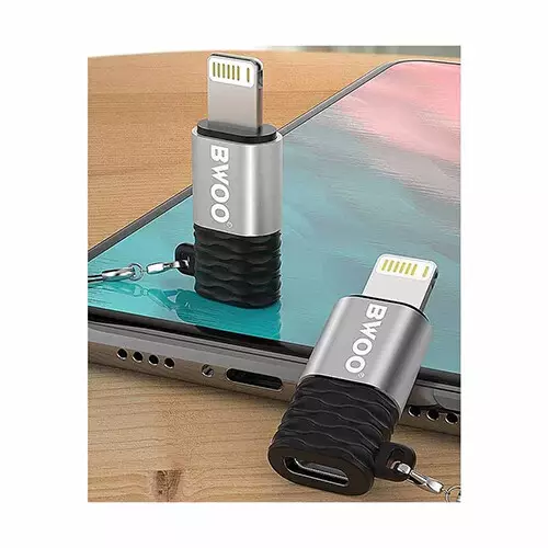 BWOO BZ-37 USB Type-A to Lightning OTG Converter-gallery-3