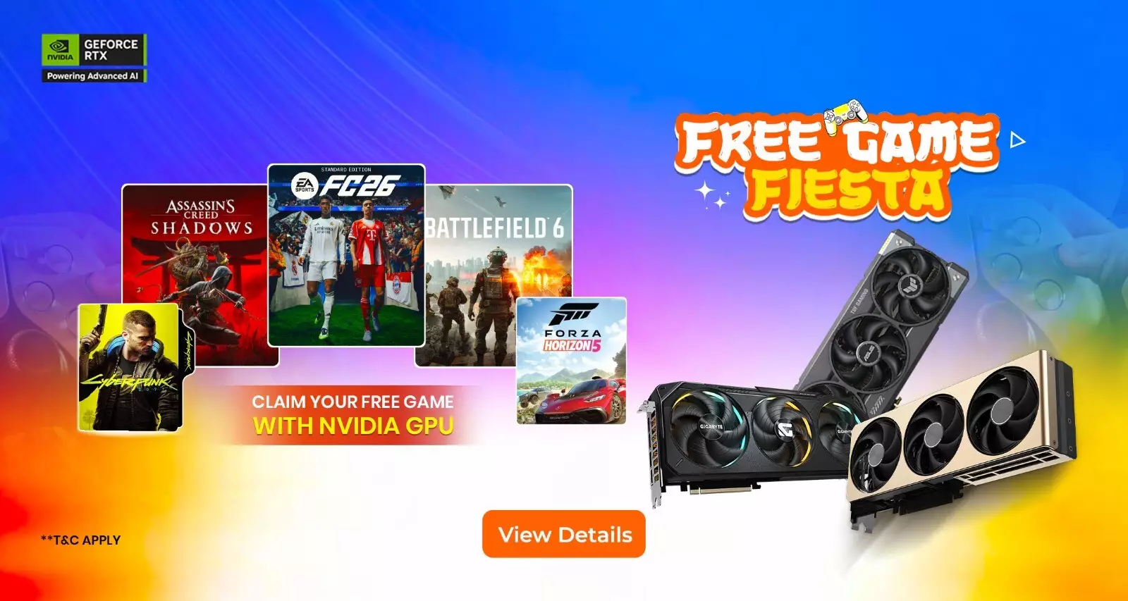 Free Game Fiesta