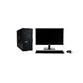 ACER VERITON S2690G Core i3 12TH Gen 8GB RAM 512GB NVME SSD Brand PC With Monitor
