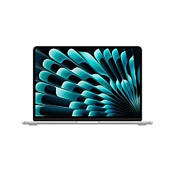Apple MacBook Air 15-inch 2024 M3 Chip 8-Core CPU 10-Core GPU Silver #MRYP3LL/A