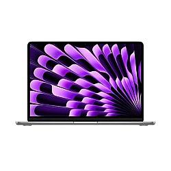 Apple MacBook Air 15 inch M3 Chip 2024 8GB RAM 256GB SSD Space Gray #MRYM3LL/A