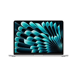 Apple MacBook Air (2024) M3 Chip 13-Inch Liquid Retina Display 8GB|256GB Silver #MRXQ3LL/A