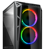 Cougar duoface rgb 385zd 10.0011 черный. Корпус cougar RGB. Cougar Turret RGB Black. Корпус cougar Duoface RGB. Компьютерный корпус cougar Turret RGB.