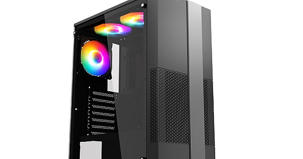 DELUX K01 MID TOWER ATX GAMING CASING PRICE IN BD | TECHLAND BD