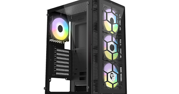 FANTECH Hexa CG73 RGB Middle Tower Case Price in bd