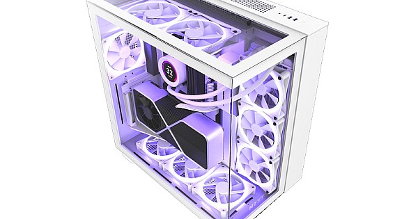 NZXT CM-H91EW-01 H9 ELITE CASING WHITE PRICE IN BD | TECHLAND BD