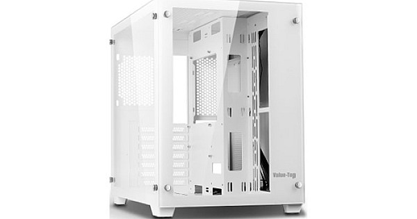 Buy VALUE-TOP VT-V3W ATX Full White Gaming Casing in Bangladesh 2023 ...