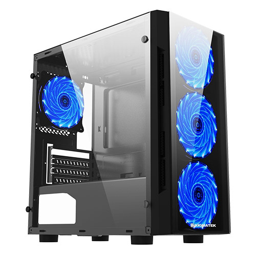 XIGMATEK SCORPIO II Tempered Glass m-ATX Case Price in