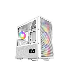 DEEPCOOL CH560 WH Tempered Glass Mid-Tower ATX Gaming Case