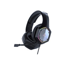 EKSA E1000 V2 RGB Noise Cancelling 7.1 Wired Surround Sound Gaming Headset
