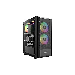 Gamdias AURA GC6 RGB ATX Mid-Tower Gaming Case (Black)