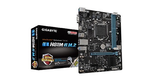 Gigabyte H81M-H M.2 Motherboard Price in Bangladesh